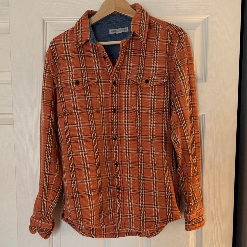 Outerknown Men’s blanket shirt